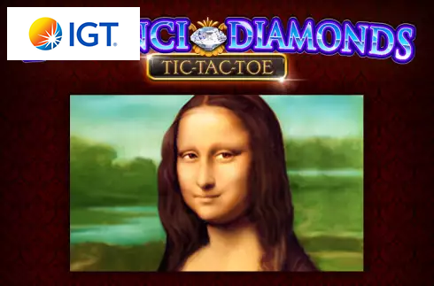 Da Vinci Diamonds Tic Tac Toe